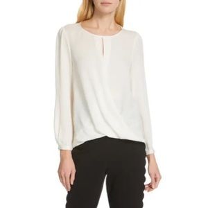 Rebecca Taylor Silk Georgette Top size 10 NWT